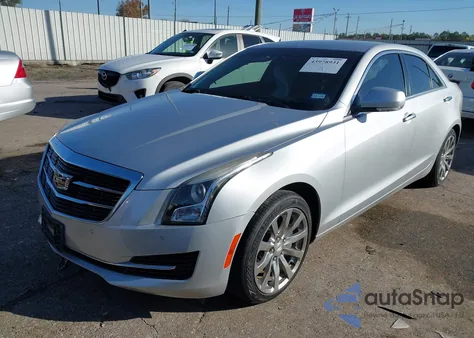 2018 Cadillac Ats Luxury from USA, damaged, VIN 1G6AB5RX7J0133256